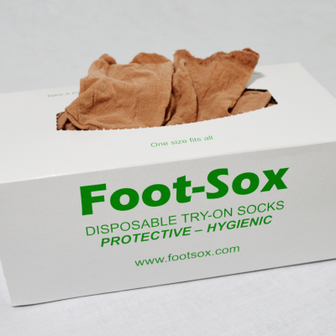 Foot-Sox Dispenser Box